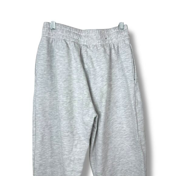Garage Spring Gray Mix High Rise Relaxed Fleece '90s Jogger Sweatpants XS - Picture 9 of 10